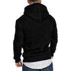 Ranches | Casual Hoodie for Men - With Kangaroo Pocket and White Drawstring