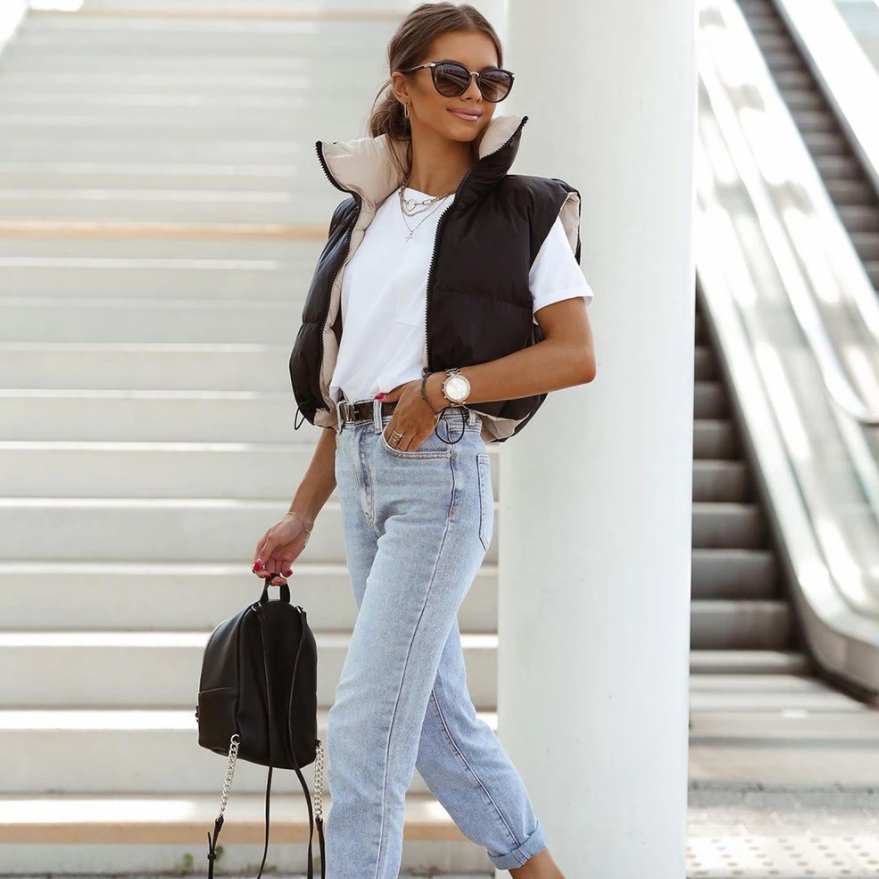 Bersh | Kayla Short Bodywarmer | Rugged, Stylish & Ideal for Spring