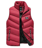 Wilshire | Men’s Puffer Vest Jacket Red
