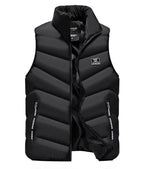 Wilshire | Men’s Puffer Vest Jacket Black