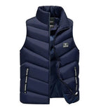 Wilshire | Men’s Puffer Vest Jacket Navy Blue