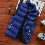 Wilshire | Men’s Puffer Vest Jacket Blue