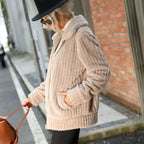 Sephira | Women’s Jacket | Zip Front Textured