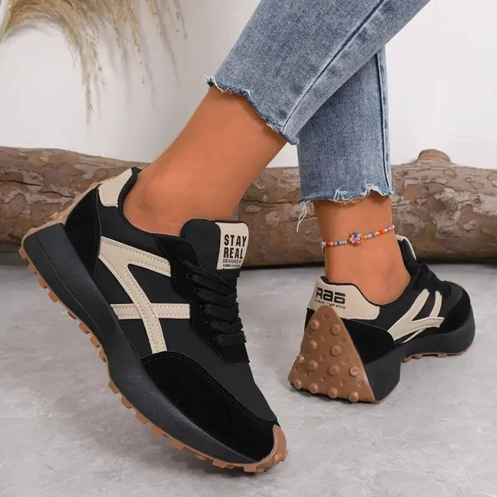 Sneakers For Women | Orthopedic Panel Upper Design