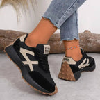 Sneakers For Women | Orthopedic Panel Upper Design