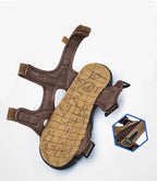 Sephira | Unisex Sandals – Adjustable Velcro, Optimal Support & Comfortable Design
