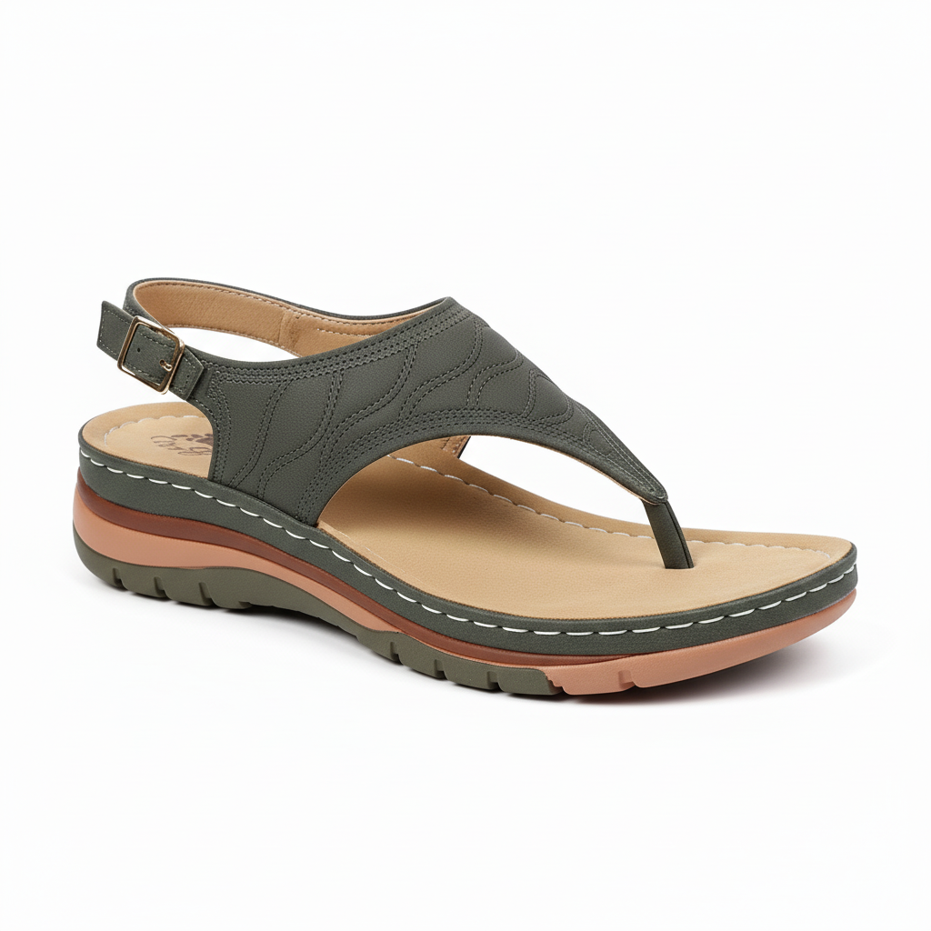 Women's Contoured Comfort Thong Sandals - Comfortable & Stylish
