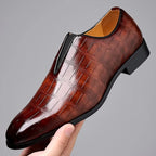 Sevilla | Men's Genuine Leather Loafers – Luxury Designer Driving Shoes & Tailored Classic Slip-On Brown
