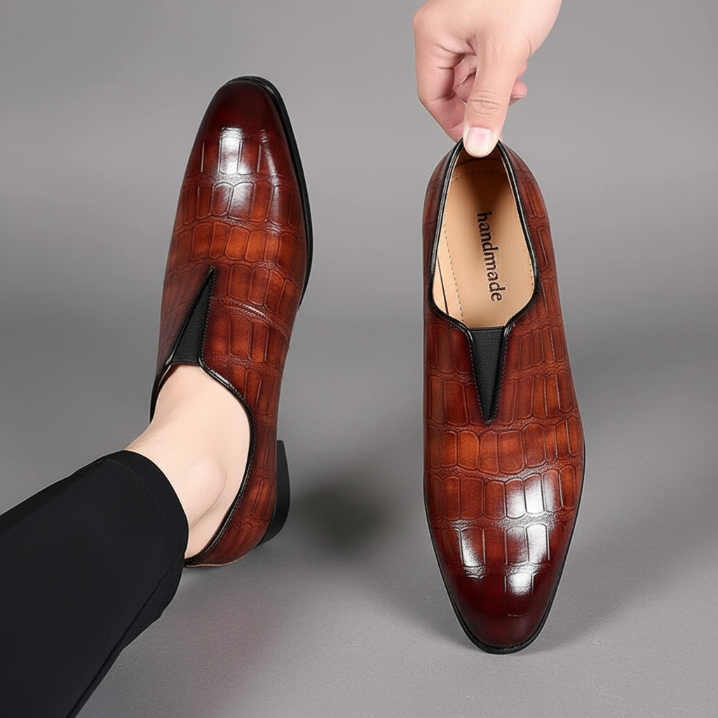 Sevilla | Men's Genuine Leather Loafers – Luxury Designer Driving Shoes & Tailored Classic Slip-On
