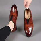 Sevilla | Men's Genuine Leather Loafers – Luxury Designer Driving Shoes & Tailored Classic Slip-On