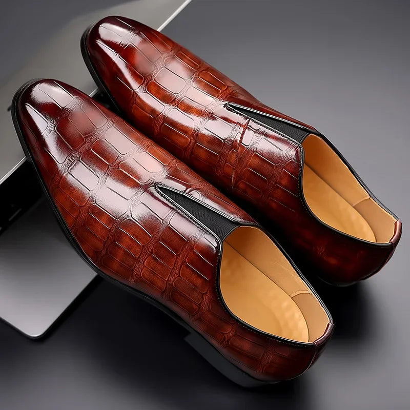 Sevilla | Men's Genuine Leather Loafers – Luxury Designer Driving Shoes & Tailored Classic Slip-On