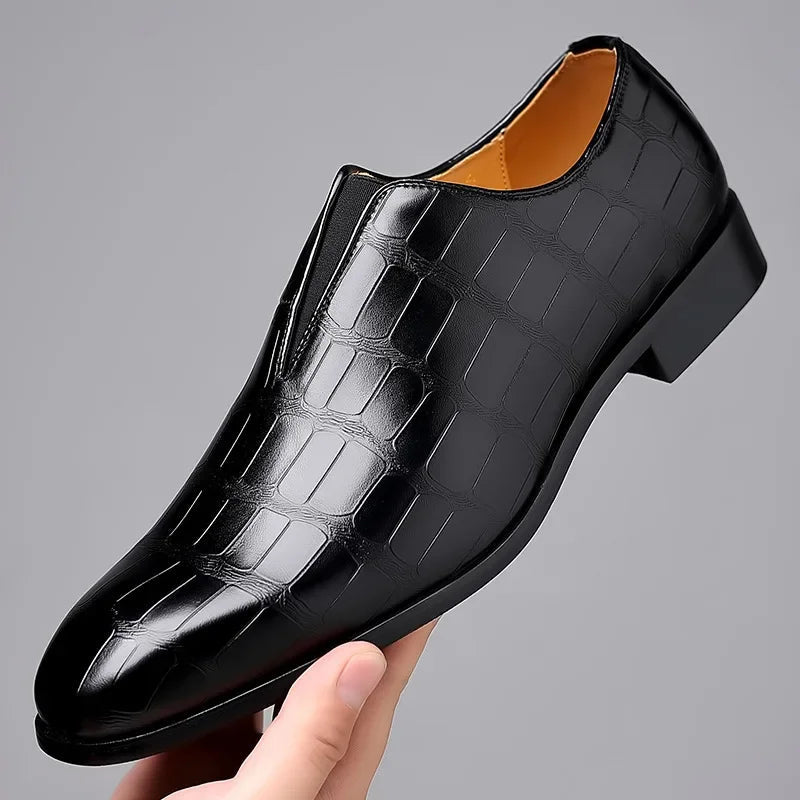 Sevilla | Men's Genuine Leather Loafers – Luxury Designer Driving Shoes & Tailored Classic Slip-On Black