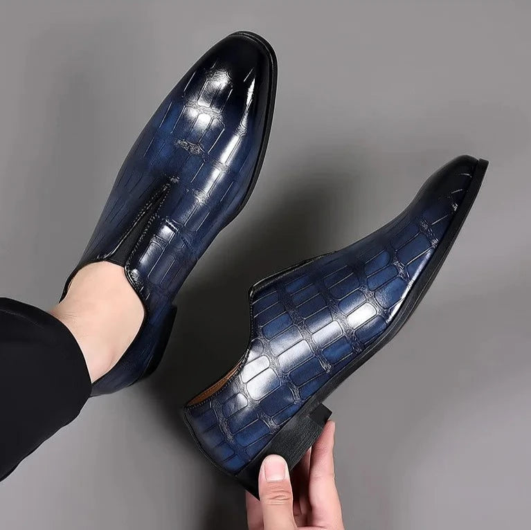 Sevilla | Men's Genuine Leather Loafers – Luxury Designer Driving Shoes & Tailored Classic Slip-On