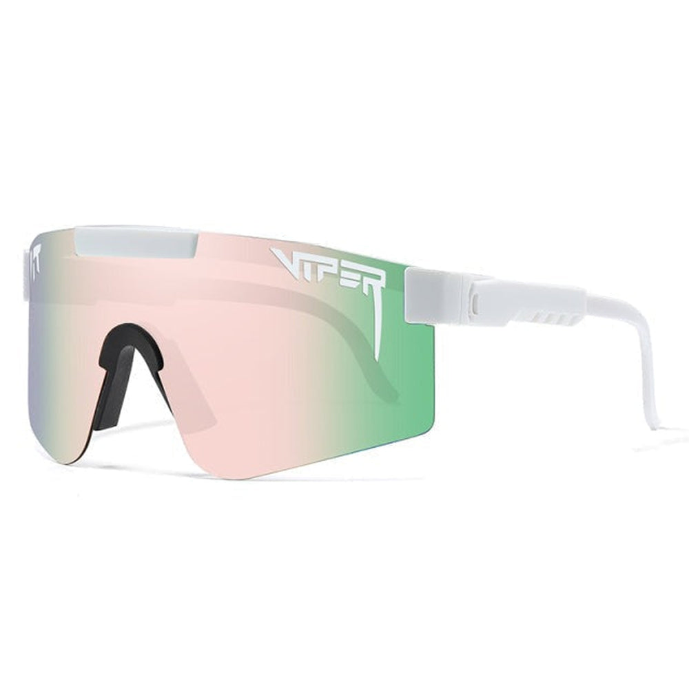Shade OFF Viper Sunglasses White