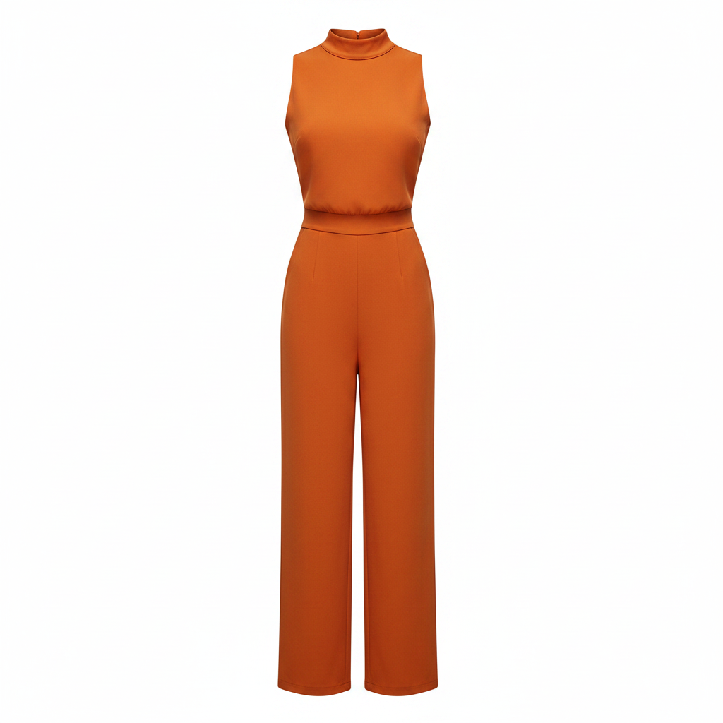 Women’s Effortless Summer Jumpsuit – Fluid Movement Tech & Sun-Kissed Palm Beach Glamour