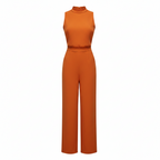 Women’s Effortless Summer Jumpsuit – Fluid Movement Tech & Sun-Kissed Palm Beach Glamour