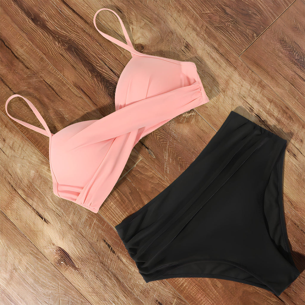 Women’s Designer Bikini Set – High-Sheen Compression Fiber, Sculptural Contour & Provocative Shoreline Glamour