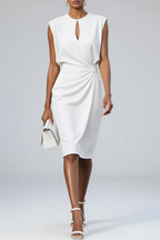 Pamelo | Elegant and Refined Midi Dress