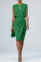 Pamelo | Elegant and Refined Midi Dress