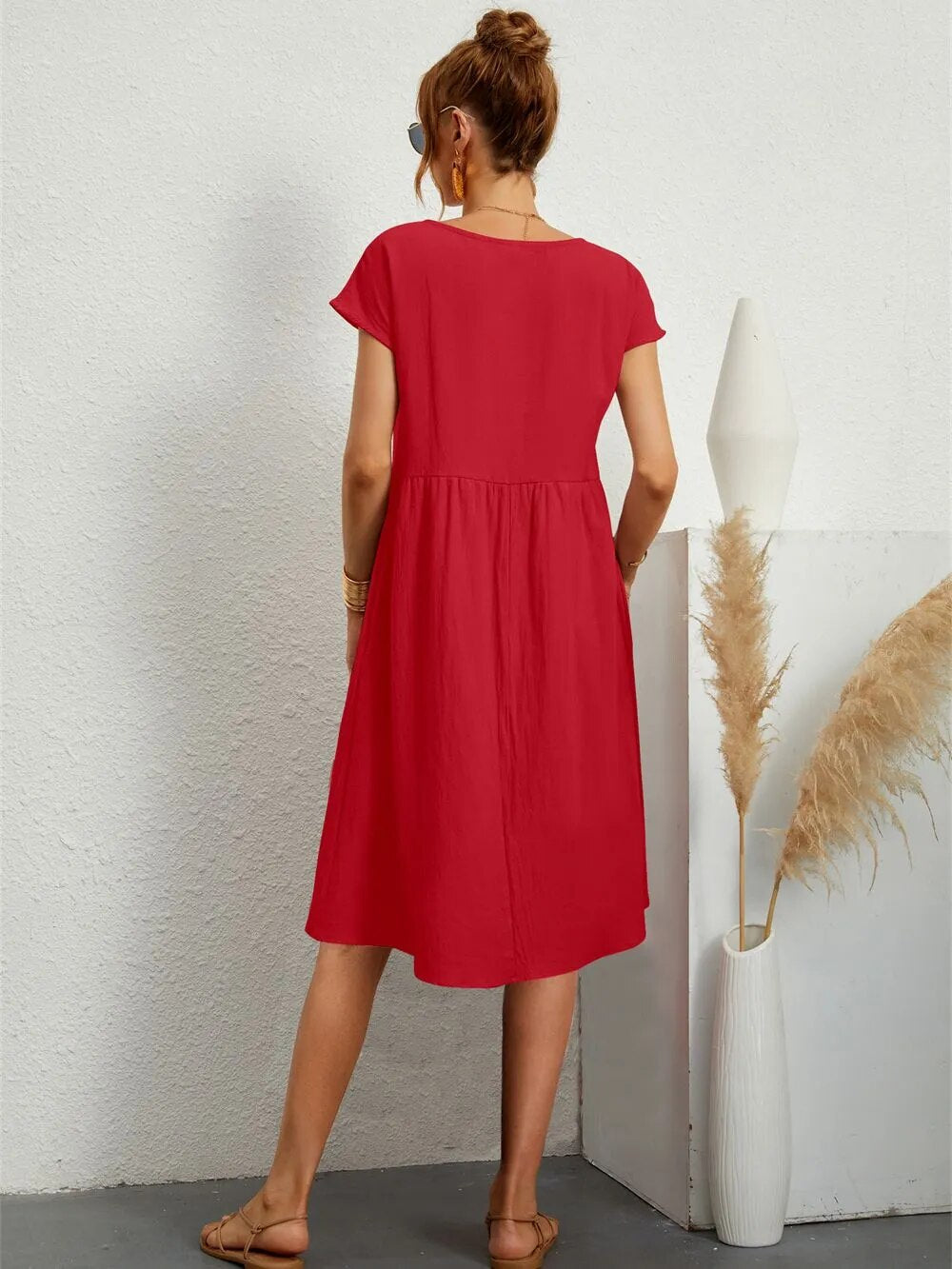 Vanity | Women's Modern Dress – Contemporary Silhouette & Architectural Cut