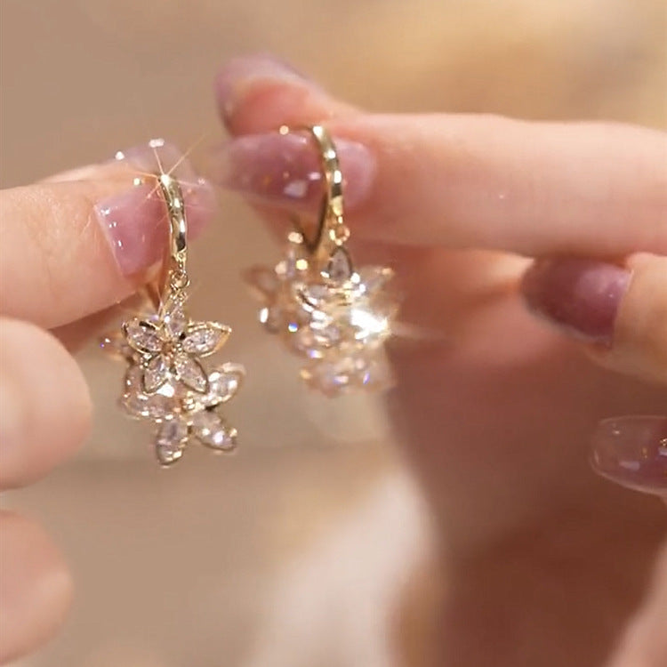 Spring Star Creative Star Pendant Earrings Default