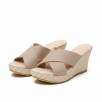 Velo | Women’s Stylish Comfort Sandals – Chic Artisan Support & Refined Slimming Silhouette