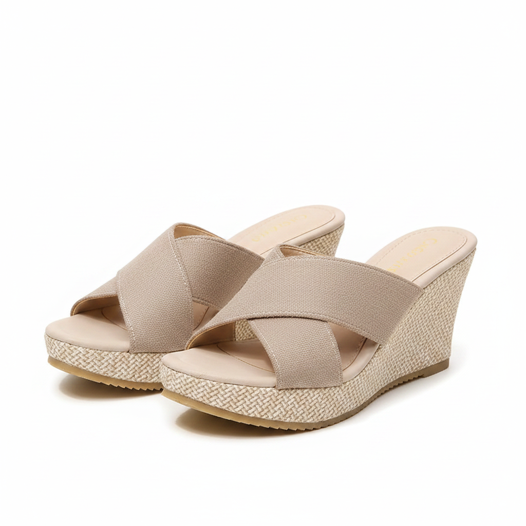 Velo | Women’s Stylish Comfort Sandals – Chic Artisan Support & Refined Slimming Silhouette