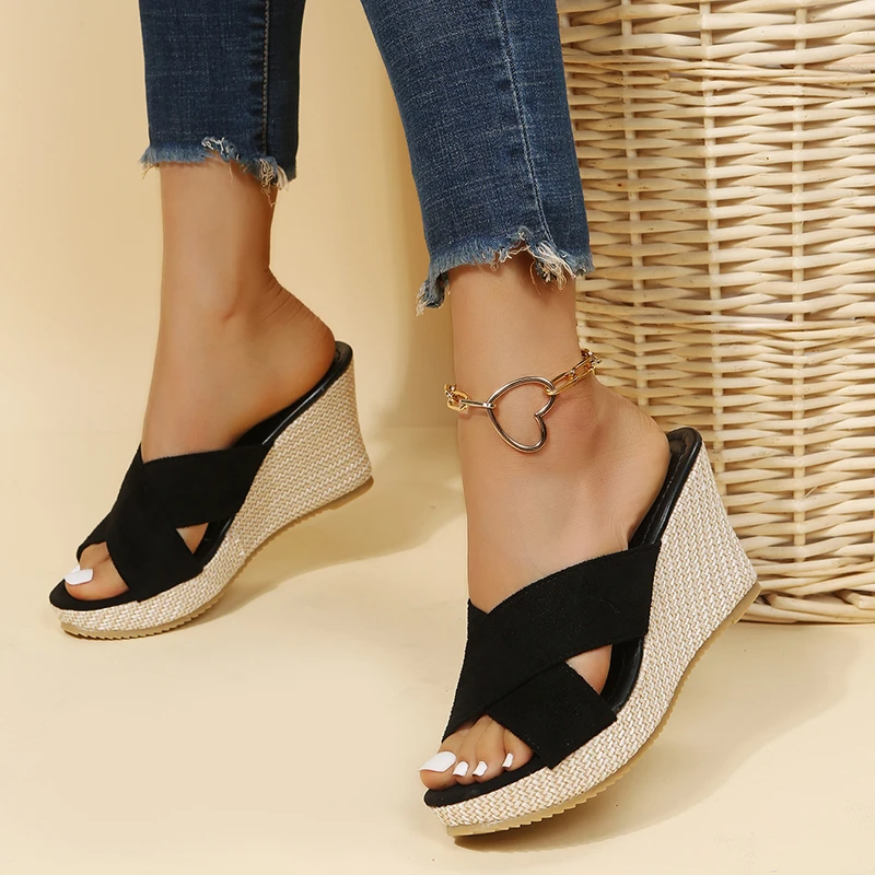 Velo | Women’s Stylish Comfort Sandals – Chic Artisan Support & Refined Slimming Silhouette Black