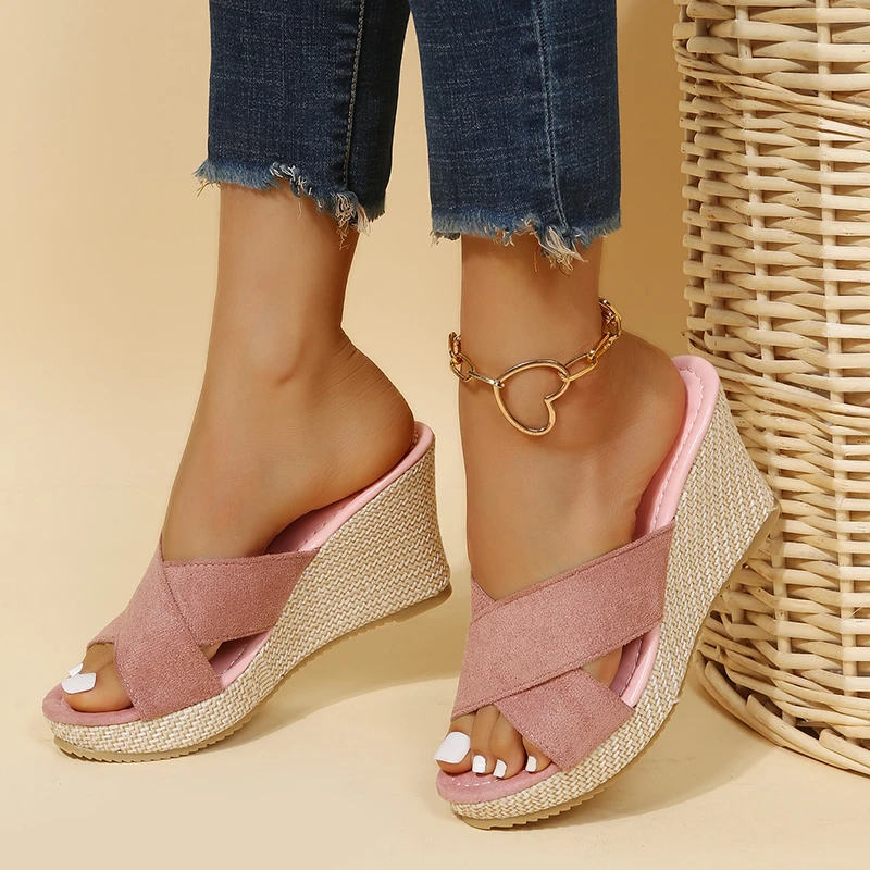 Velo | Women’s Stylish Comfort Sandals – Chic Artisan Support & Refined Slimming Silhouette Pink