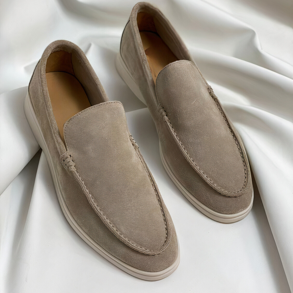 Stylish Smart-casual Men's Loafers Brown