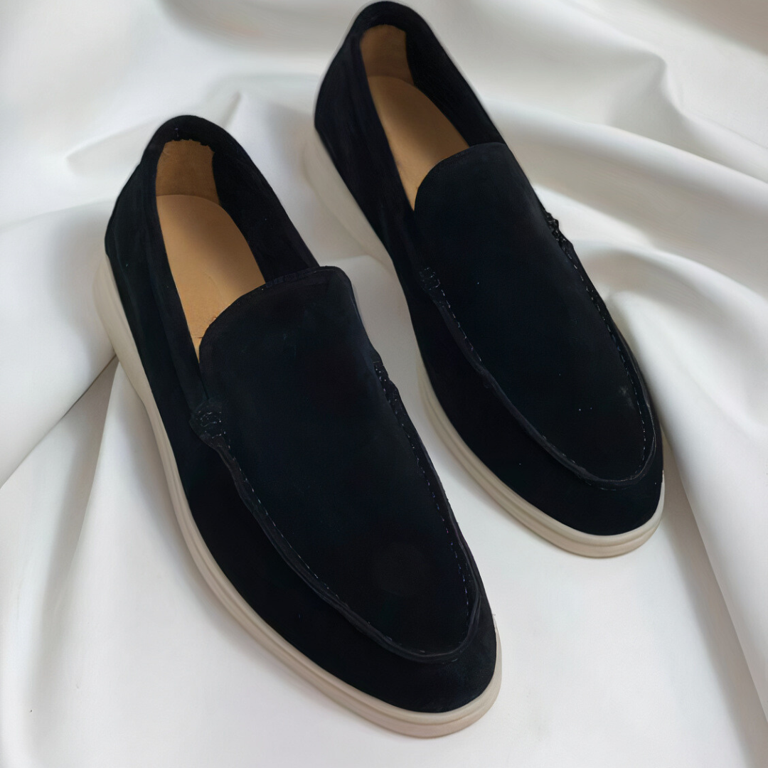 Stylish Smart-casual Men's Loafers Black