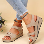 Women's Summer Sandals Comfortable and Stylish Beige