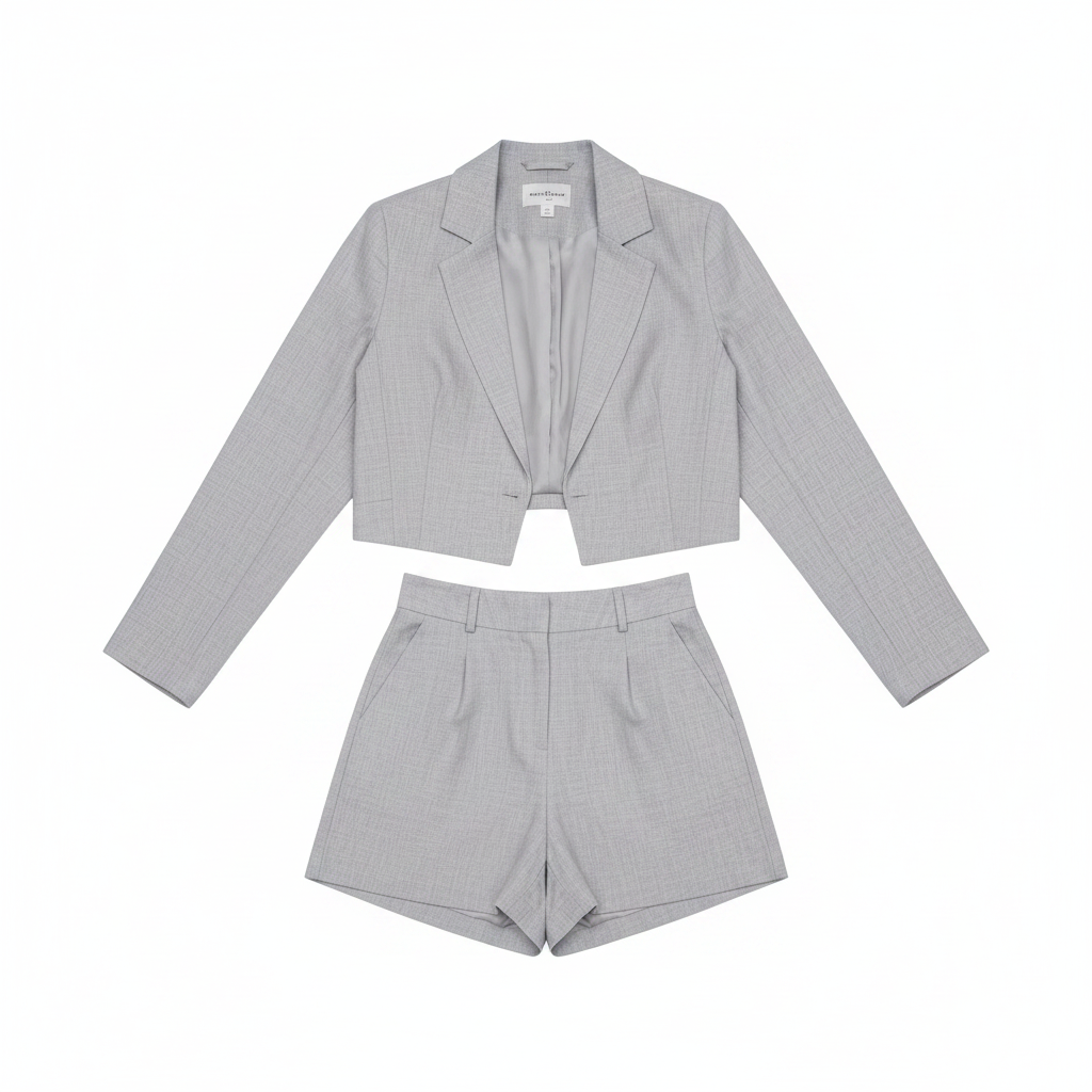 Sephira | Women's Summer Short Suit - Modern Refined Ensemble