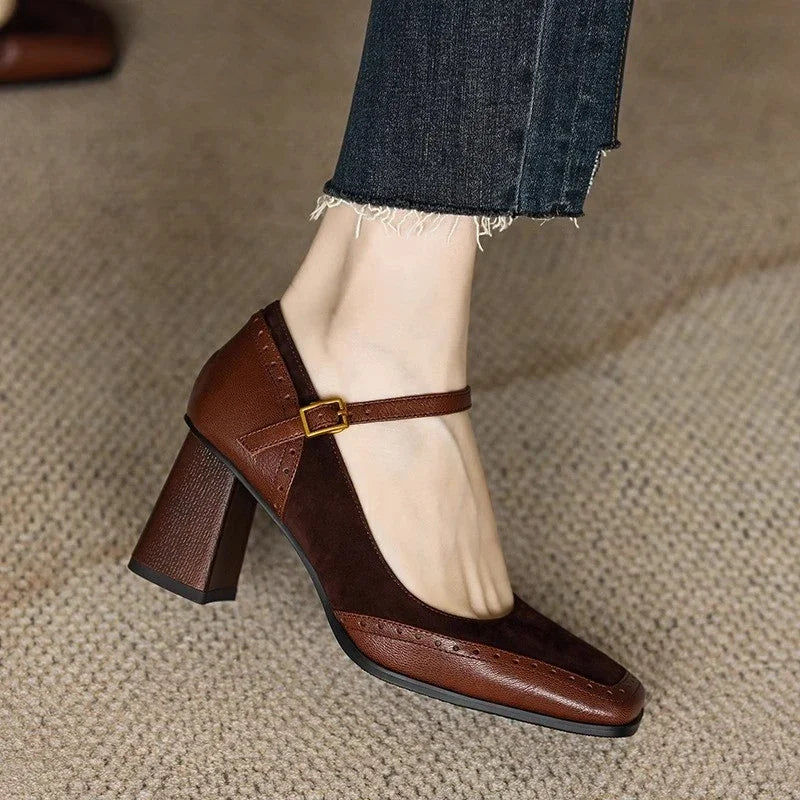 Sola | Terra Heels – Chic Artisan Craft & Refined Slimming Silhouette