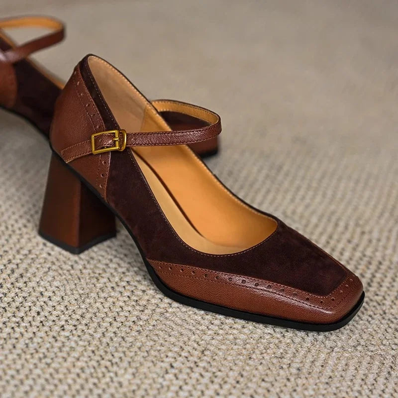 Nordic | Women’s Elegant Heels – Chic Pointed-Toe Pumps & Refined Artisan Comfort