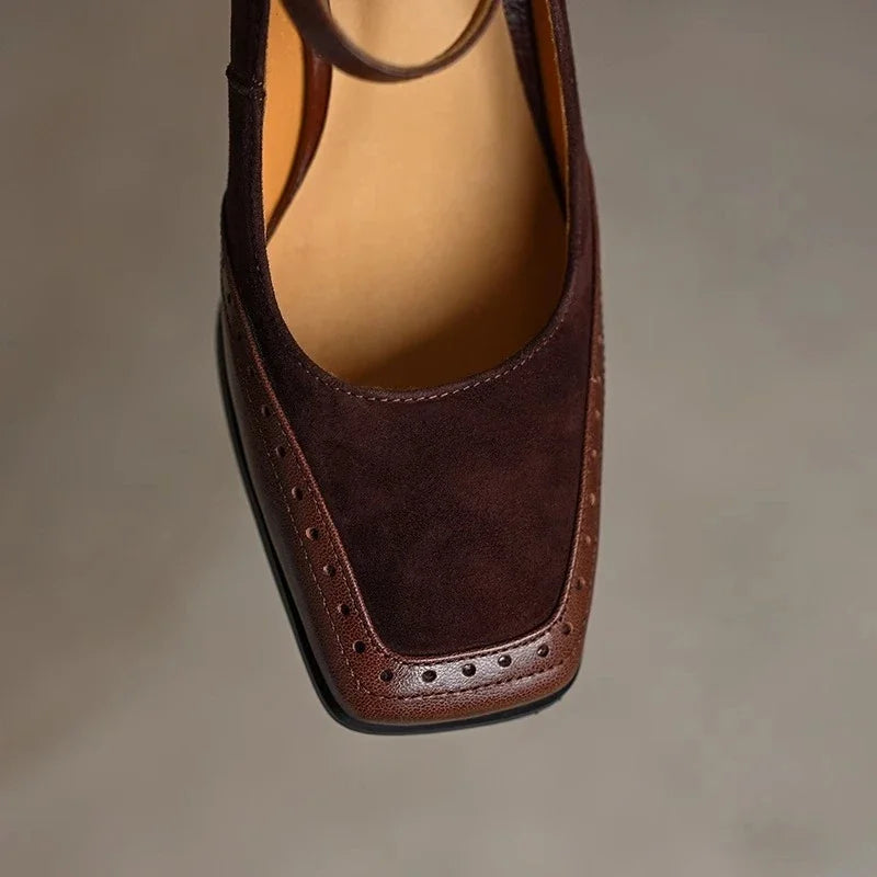Nordic | Women’s Elegant Heels – Chic Pointed-Toe Pumps & Refined Artisan Comfort