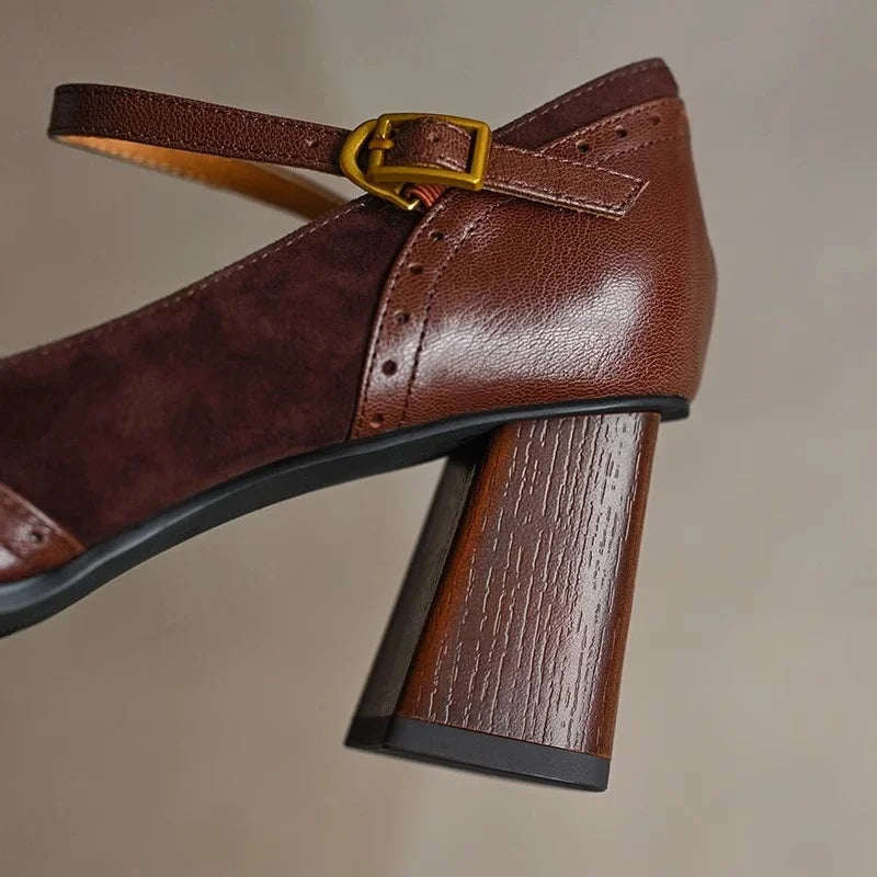 Nordic | Women’s Elegant Heels – Chic Pointed-Toe Pumps & Refined Artisan Comfort