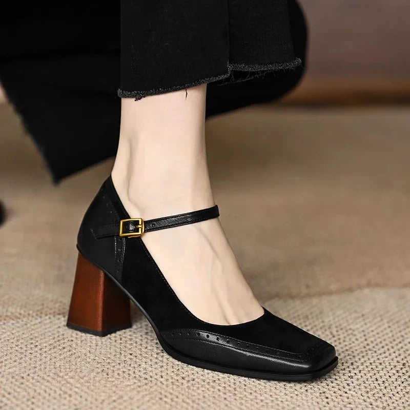 Sola | Terra Heels – Chic Artisan Craft & Refined Slimming Silhouette
