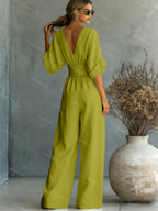 Martina | Elegant and Comfortable Women's Jumpsuit with V-Neck