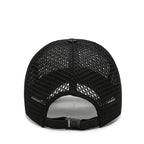 The ultimate airy summer cap Black