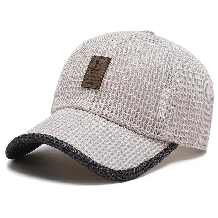 The ultimate airy summer cap Khaki
