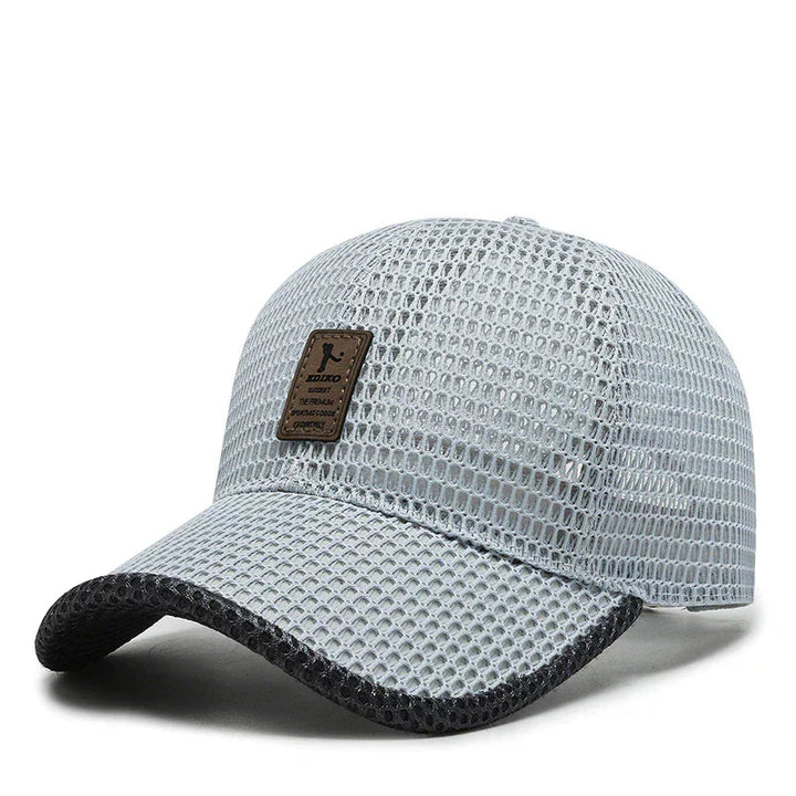 The ultimate airy summer cap Light Gray
