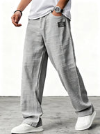 Oliver | lightweight and breathable trousers Gray