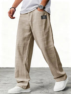 Oliver | lightweight and breathable trousers Khaki