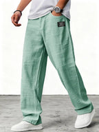 Oliver | lightweight and breathable trousers Green