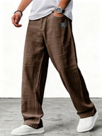 Oliver | lightweight and breathable trousers Coffee