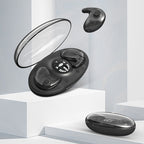Trådløse Bluetooth-Hovedtelefoner Designet Efter Ørets Form Fjerlette
