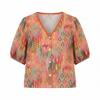 Mura | Women’s Modern Blouse – Chic Artisan Tailoring & Refined Slimming Silhouette