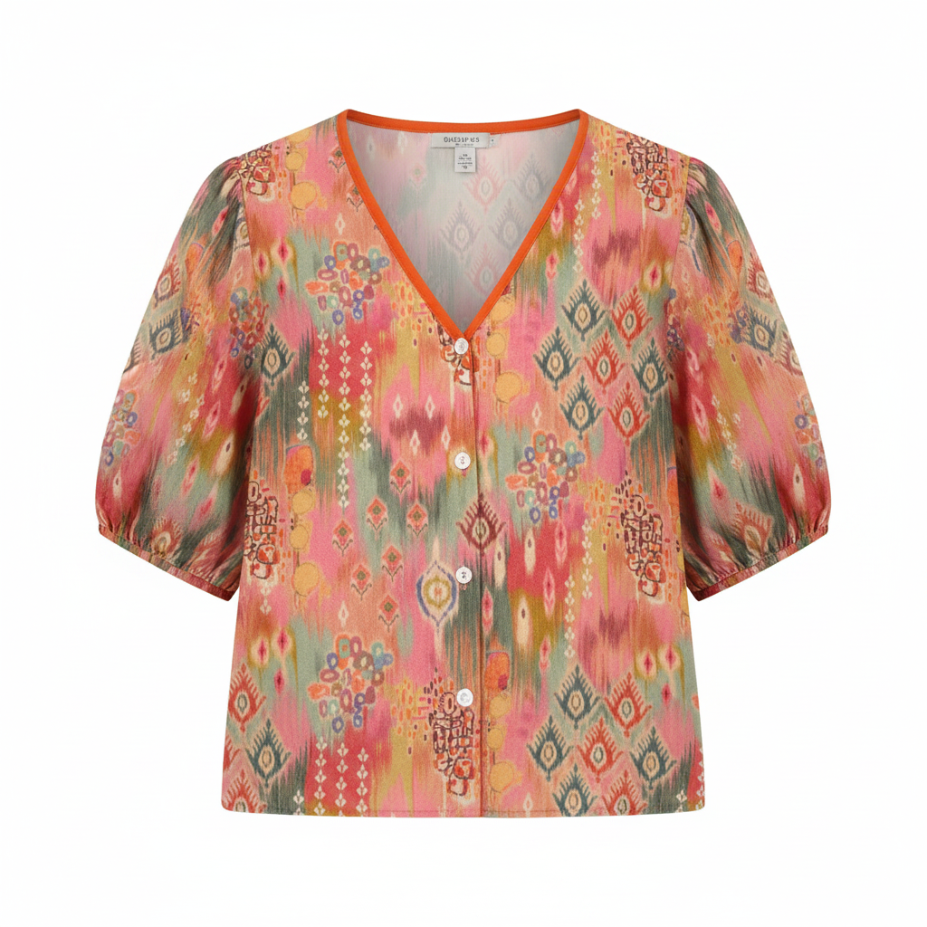 Mura | Women’s Modern Blouse – Chic Artisan Tailoring & Refined Slimming Silhouette