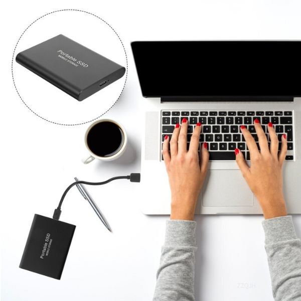 UltraVault External SSD – Blazing Fast 4K Storage with Up to 30TB & 1050MB/s Speed